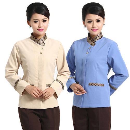 秋冬保潔制服定做指南 長袖女服務(wù)員工作服與物業(yè)清潔工工服選購攻略