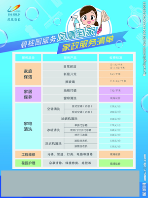 家政保潔服務(wù)廣告設(shè)計圖集 讓專業(yè)與溫暖一眼可見
